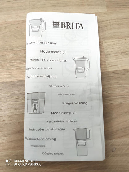 BRITA Flow XXL Water Filter Tank Light Blue 8.2L BRITA MAXTRA PRO 4 cartridge