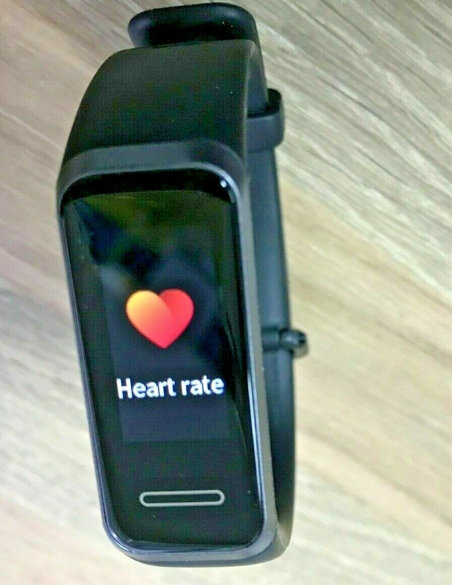 Huawei 4 Smart Band Fitness Tracker Blood Heart Rate Activity Monitor Fitbit USB