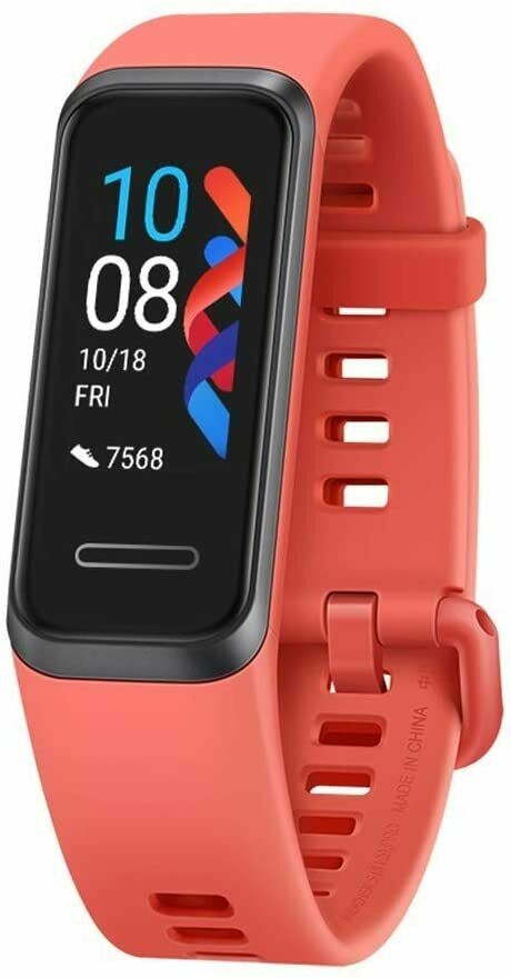 Huawei 4 Smart Band Fitness Tracker Blood Heart Rate Activity Monitor Fitbit USB